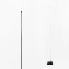 Viabizzuno Floor lamp Lucciola LED 70W IP65 H 200 cm Outdoor and Garden