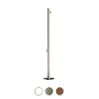 Vibia OUTDOOR Recessed floor lamp Bamboo LED 2,1W H 90 cm IP 65