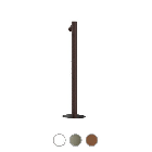 Vibia OUTDOOR Recessed floor lamp Bamboo LED 2,1W H 60 cm IP65 and Garden