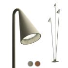 Vibia OUTDOOR Floor lamp Brisa LED 6,3W IP65 H 123 cm and Garden