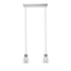 Fabbian Multiple suspension lamp Vicky G9 2 lights L 35.5 cm 