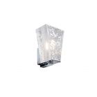 Fabbian Wall lamp in crystal Vicky G9 L 10 cm