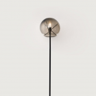 Artemide Vitruvio Floor lamp in blown glass 1 x E27 H 176,9 cm