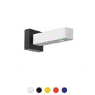 Artemide Outdoor wall lamp with green signal light Walking Wall LED 3000K H 11 cm